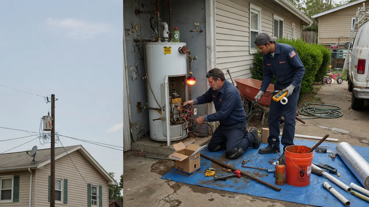 Leak Detection in Collinwood, TN near me